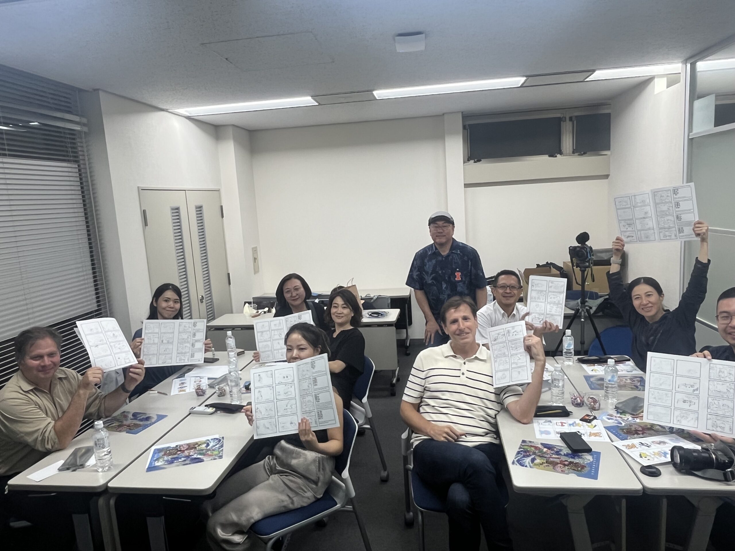 チームビルディング研修に新風を！日本のポップカルチャー「マンガ」を活用したユニークなプログラム