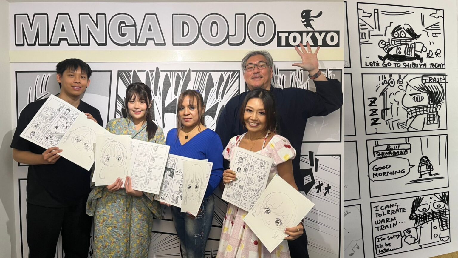 Japanese Comic Making Tutorial Anime Creation Workshop – Learn from a Professional Animator - MANGA ...